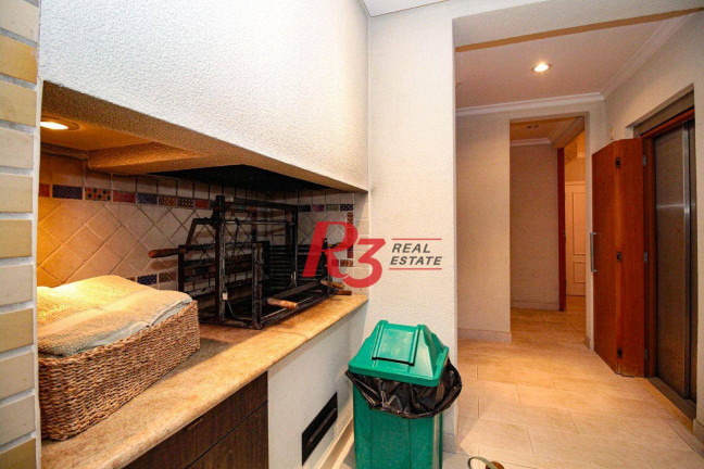 Imagem Cobertura com 4 Quartos à Venda, 437 m² em Gonzaga - Santos Imagem Cobertura com 4 Quartos à Venda, 437 m² em Gonzaga - Santos