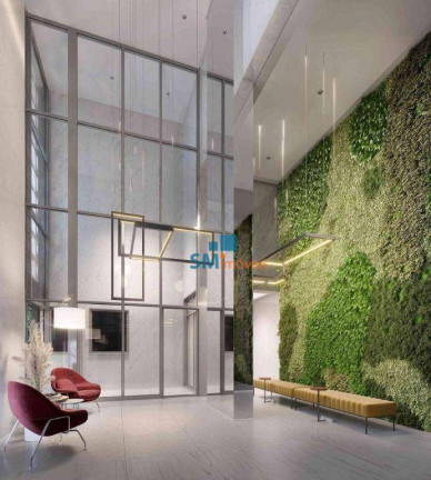 Imagem Apartamento com 2 Quartos à Venda, 77 m² em Brooklin - São Paulo
