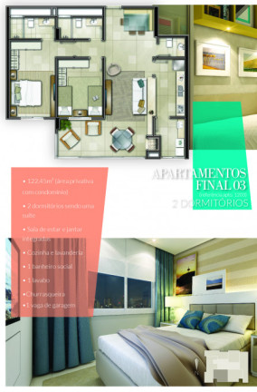 Imagem Apartamento com 2 Quartos à Venda, 97 m² em Centro - Capão Da Canoa Imagem Apartamento com 2 Quartos à Venda, 97 m² em Centro - Capão Da Canoa