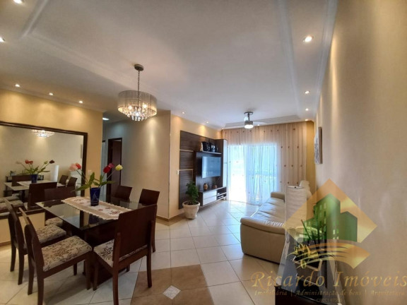 Imagem Apartamento com 3 Quartos à Venda, 95 m² em Parque Vivamar - Ubatuba