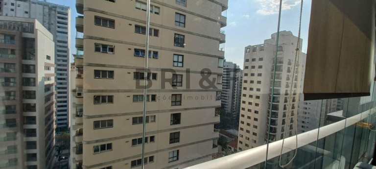 Imagem Apartamento com 1 Quarto para Alugar, 36 m² em Brooklin  - São Paulo