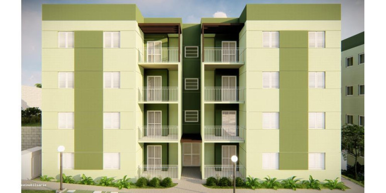 Imagem Apartamento com 2 Quartos à Venda, 49 m² em Viva Verde - Programa Casa Verde Amarela - Vargem Grande Paulista Imagem Apartamento com 2 Quartos à Venda, 49 m² em Viva Verde - Programa Casa Verde Amarela - Vargem Grande Paulista