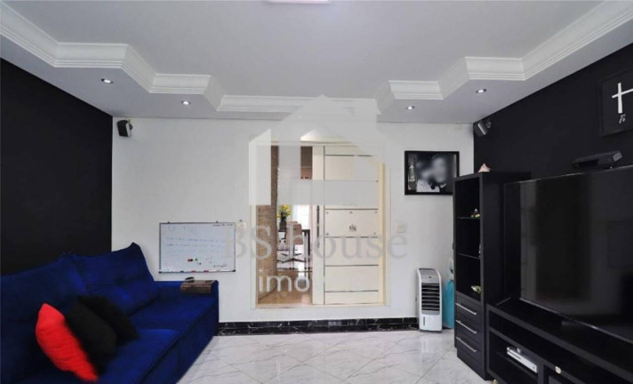 Imagem Sobrado com 3 Quartos à Venda, 438 m² em Jardim - Santo André