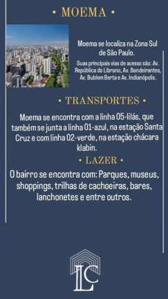 Imagem Apartamento com 1 Quarto para Alugar, 42 m² em Moema - São Paulo Imagem Apartamento com 1 Quarto para Alugar, 42 m² em Moema - São Paulo