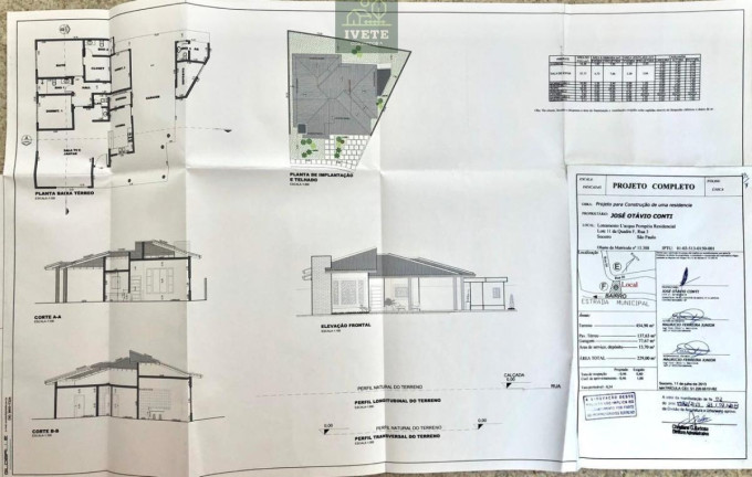 Imagem Casa de Condomínio com 3 Quartos à Venda, 229 m² em Pompeia - Socorro