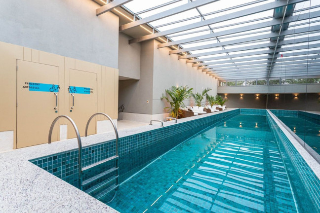Imagem Apartamento com 1 Quarto para Alugar, 29 m² em Brooklin - São Paulo