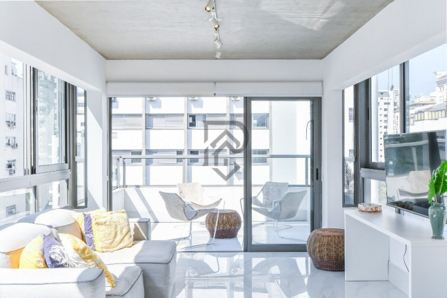 Imagem Cobertura com 2 Quartos à Venda, 144 m² em Vila Nova Conceição - São Paulo Imagem Cobertura com 2 Quartos à Venda, 144 m² em Vila Nova Conceição - São Paulo