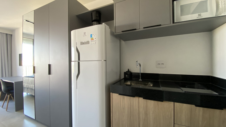 Imagem Apartamento com 1 Quarto para Alugar, 25 m² em Indianópolis - São Paulo