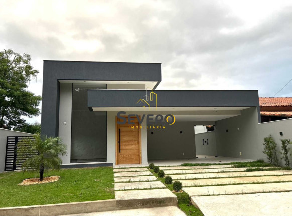 Imagem Casa de Condomínio com 4 Quartos à Venda, 192 m² em Chácaras De Inoã (inoã) - Maricá Imagem Casa de Condomínio com 4 Quartos à Venda, 192 m² em Chácaras De Inoã (inoã) - Maricá