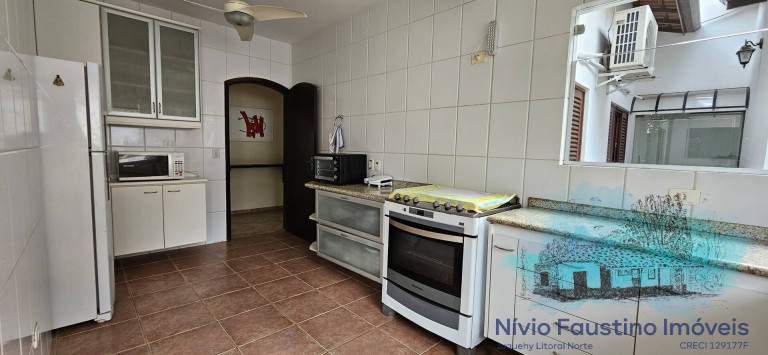 Imagem Casa com 6 Quartos para Temporada, 600 m² em Juqueí - São Sebastião Imagem Casa com 6 Quartos para Temporada, 600 m² em Juqueí - São Sebastião