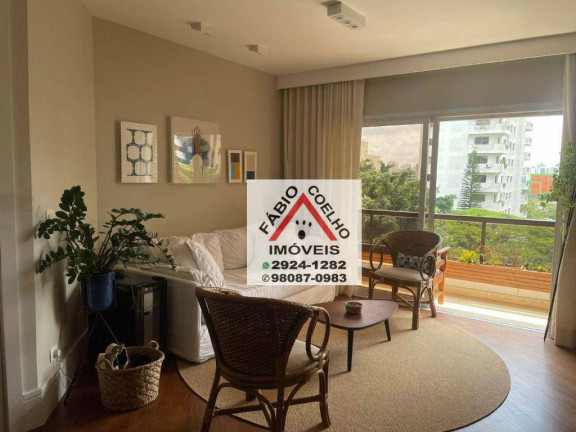 Imagem Apartamento com 3 Quartos à Venda, 110 m² em Campo Belo - São Paulo Imagem Apartamento com 3 Quartos à Venda, 110 m² em Campo Belo - São Paulo