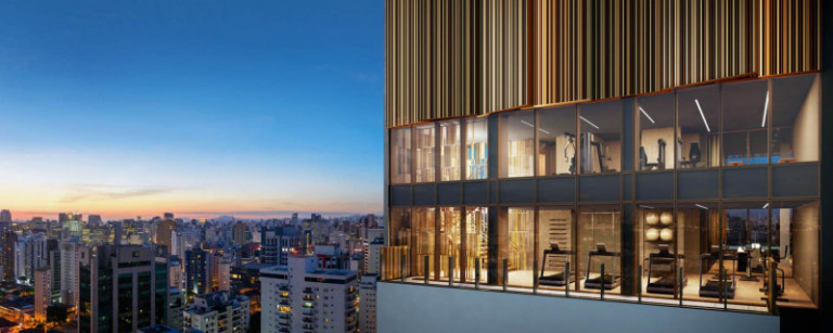 Imagem Studio à Venda, 28 m² em Vila Nova Conceição - São Paulo Imagem Studio à Venda, 28 m² em Vila Nova Conceição - São Paulo