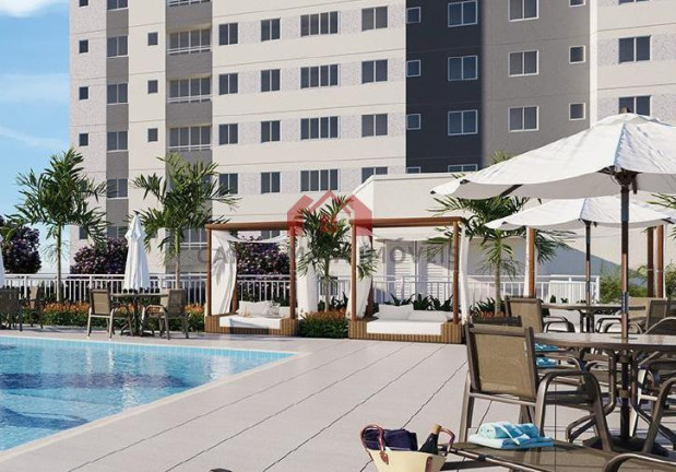 Imagem Apartamento com 2 Quartos à Venda, 53 m² em Novo Riacho - Contagem Imagem Apartamento com 2 Quartos à Venda, 53 m² em Novo Riacho - Contagem