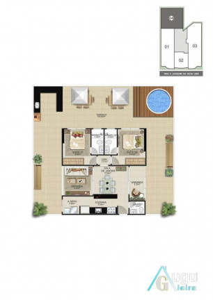 Imagem Apartamento com 2 Quartos à Venda, 176 m² em Centro - Guarapari