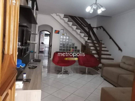 Sobrado com 3 Quartos à Venda, 113 m² em Barcelona - São Caetano Do Sul
