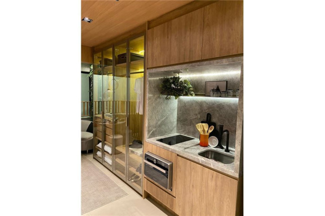 Apartamento com 1 Quarto à Venda, 26 m² em Vila Clementino - São Paulo