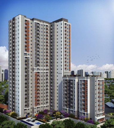 Apartamento com 2 Quartos à Venda, 37 m² em Barra Funda - São Paulo