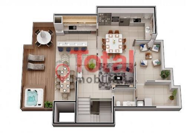 Imagem Apartamento com 3 Quartos à Venda, 105 m² em Iguaçu - Ipatinga