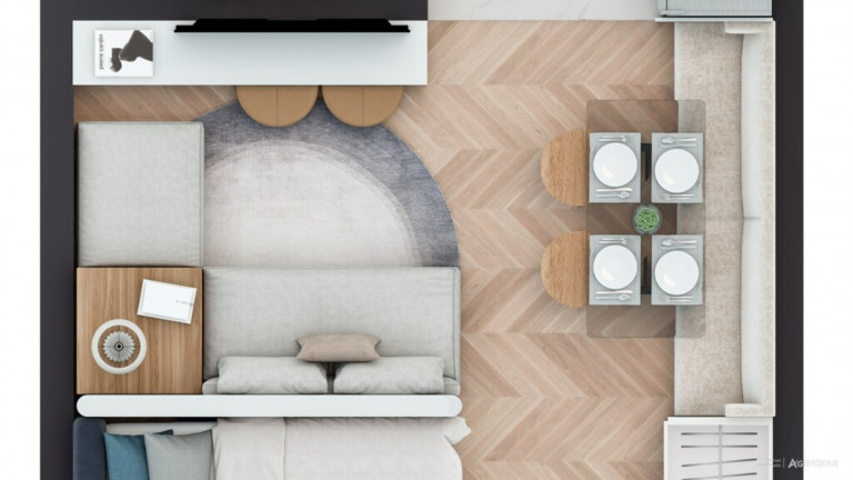 Imagem Imóvel com 1 Quarto à Venda, 25 m² em Boa Vista - Porto Alegre Imagem Imóvel com 1 Quarto à Venda, 25 m² em Boa Vista - Porto Alegre
