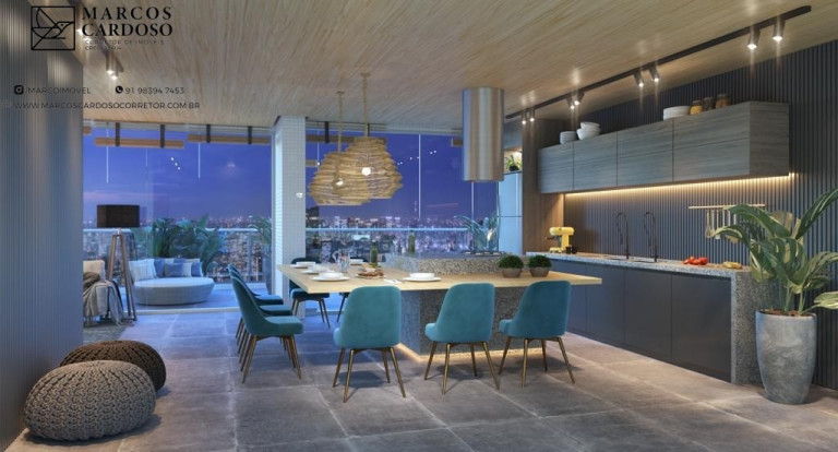 Imagem Imóvel com 3 Quartos à Venda, 181 m² em Umarizal - Belém Imagem Imóvel com 3 Quartos à Venda, 181 m² em Umarizal - Belém