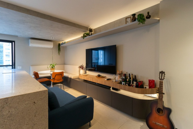 Imagem Imóvel com 2 Quartos à Venda, 58 m² em Moema - São Paulo Imagem Imóvel com 2 Quartos à Venda, 58 m² em Moema - São Paulo