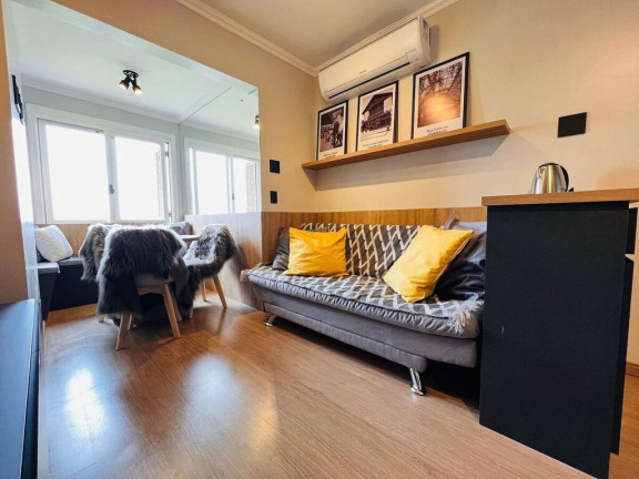 Imagem Apartamento com 1 Quarto à Venda, 37 m² em Centro - Gramado Imagem Apartamento com 1 Quarto à Venda, 37 m² em Centro - Gramado