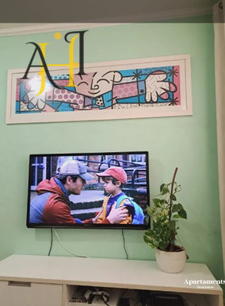 Imagem Apartamento com 2 Quartos à Venda, 43 m² em Santo Amaro - São Paulo