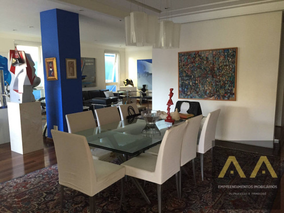 Imagem Casa com 4 Quartos à Venda, 443 m² em Alphaville - Santana De Parnaíba
