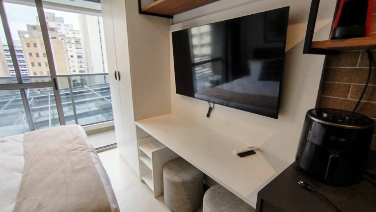 Imagem Apartamento com 1 Quarto para Alugar, 22 m² em Jardim Paulista - São Paulo