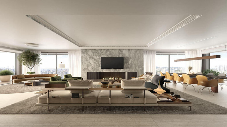 Imagem Apartamento com 4 Quartos à Venda, 356 m² em Bela Vista - Porto Alegre Imagem Apartamento com 4 Quartos à Venda, 356 m² em Bela Vista - Porto Alegre
