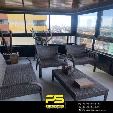 Imagem Apartamento com 4 Quartos à Venda, 235 m² em Manaíra - João Pessoa Imagem Apartamento com 4 Quartos à Venda, 235 m² em Manaíra - João Pessoa