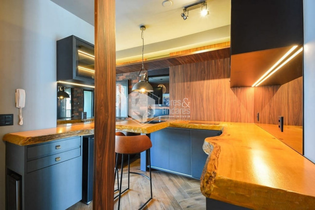 Studio com 1 Quarto à Venda, 28 m² em Moema - São Paulo