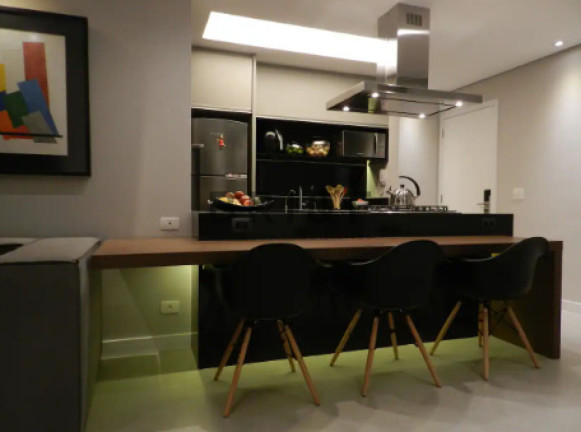 Imagem Apartamento com 1 Quarto à Venda, 49 m² em Brooklin - São Paulo Imagem Apartamento com 1 Quarto à Venda, 49 m² em Brooklin - São Paulo
