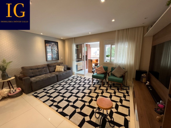 Imagem Apartamento com 3 Quartos à Venda, 127 m² em Santa Paula - São Caetano Do Sul