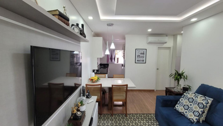Imagem Apartamento com 2 Quartos à Venda, 52 m² em Saguaçu - Joinville