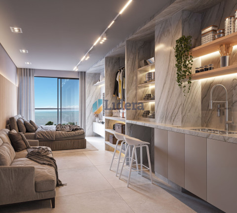 Imagem Flat com 1 Quarto à Venda, 24 m² em Jardim Oceania - João Pessoa Imagem Flat com 1 Quarto à Venda, 24 m² em Jardim Oceania - João Pessoa