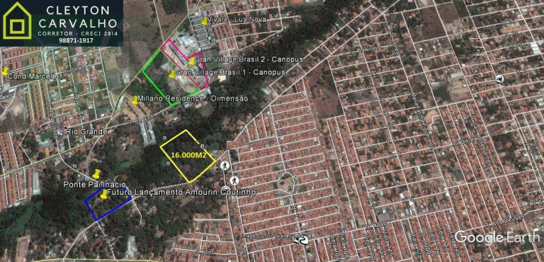 Imagem Terreno à Venda, 3 m² em Parque Vitória - São Luís Imagem Terreno à Venda, 3 m² em Parque Vitória - São Luís