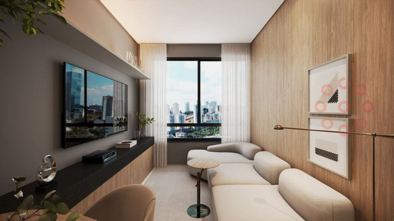Imagem Apartamento com 1 Quarto à Venda, 39 m² em Lourdes - Belo Horizonte
