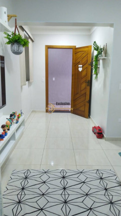 Imagem Casa com 3 Quartos à Venda, 176 m² em Vila Homero Thon - Santo André