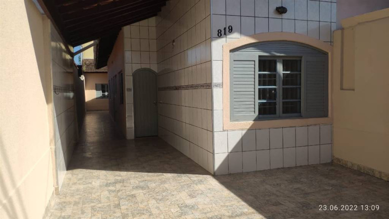 Imagem Casa com 2 Quartos à Venda, 76 m² em Guilhermina - Praia Grande
