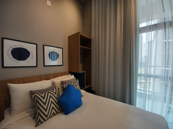 Imagem Apartamento com 1 Quarto para Alugar, 25 m² em Brooklin - São Paulo