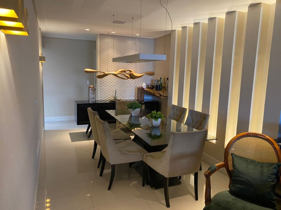 Apartamento com 3 Quartos à Venda, 127 m² em Boqueirão - Praia Grande