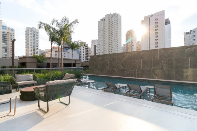 Imagem Imóvel com 1 Quarto à Venda, 29 m² em Moema - São Paulo Imagem Imóvel com 1 Quarto à Venda, 29 m² em Moema - São Paulo