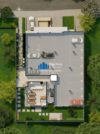 Imagem Apartamento com 2 Quartos à Venda, 71 m² em Borgo - Bento Gonçalves
