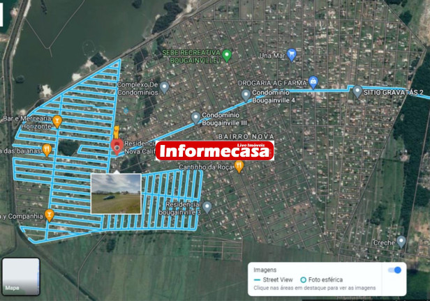 Imagem Terreno à Venda, 300 m² em Nova Califórnia (tamoios) - Cabo Frio Imagem Terreno à Venda, 300 m² em Nova Califórnia (tamoios) - Cabo Frio