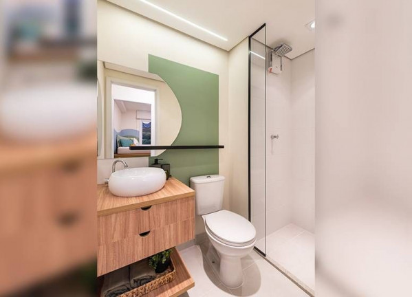 Imagem Apartamento com 2 Quartos à Venda, 32 m² em Parque Novo Mundo - São Paulo