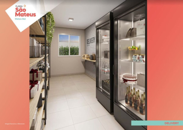 Imagem Apartamento com 2 Quartos à Venda, 32 m² em Parque São Rafael - São Paulo