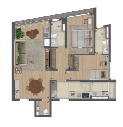 Imagem Imóvel com 3 Quartos à Venda, 124 m² em Pinheiros - São Paulo Imagem Imóvel com 3 Quartos à Venda, 124 m² em Pinheiros - São Paulo