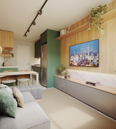 Imagem Cobertura com 1 Quarto à Venda, 31 m² em Butantã - São Paulo Imagem Cobertura com 1 Quarto à Venda, 31 m² em Butantã - São Paulo