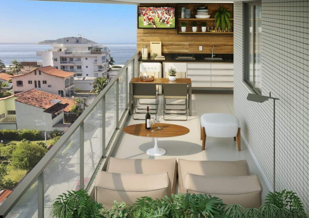Imagem Cobertura com 3 Quartos à Venda, 211 m² em Piratininga - Niterói Imagem Cobertura com 3 Quartos à Venda, 211 m² em Piratininga - Niterói
